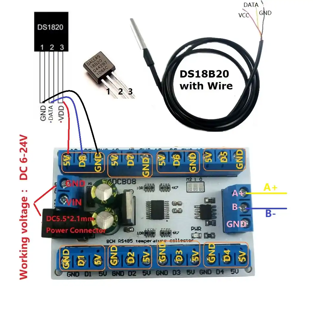 R4DCB08 Connection Guide