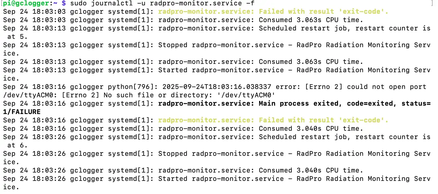 [Photo Placeholder: Terminal screenshot showing monitoring commands]